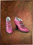 Wilde Imagination - Evangeline Ghastly - Scarlet Steps - Fit Resin Evangeline - Footwear